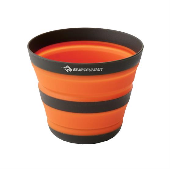 Sea   Summit Frontier   Collapsible Cup  Orange
