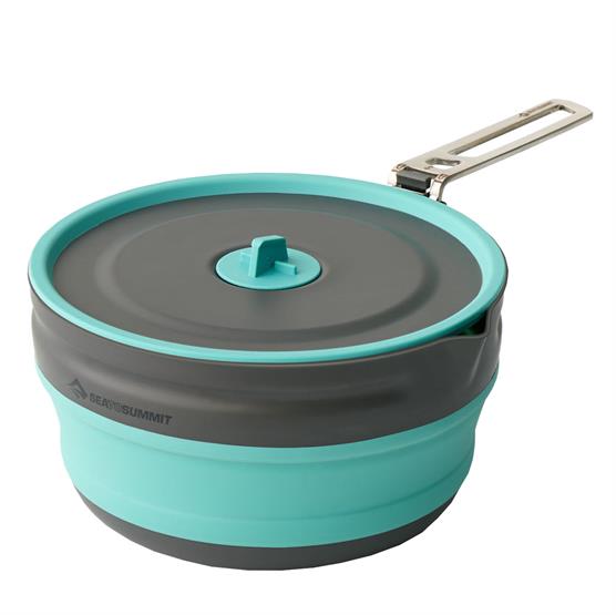 Sea   Summit Frontier   Collapsible Pouring Pot   2l  Blue