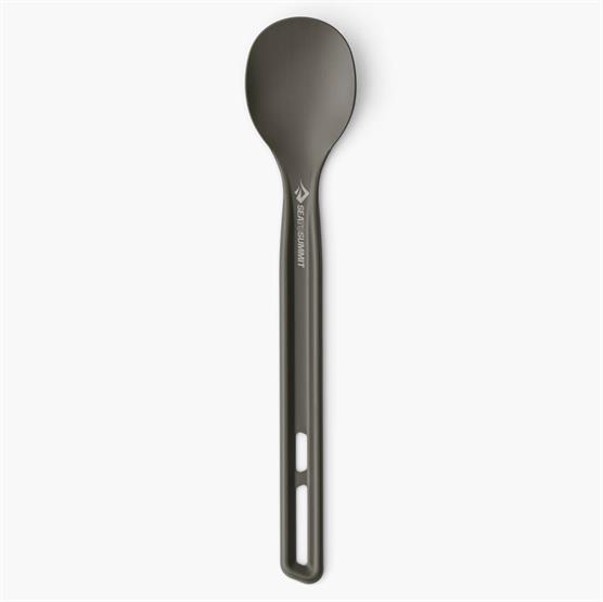 Sea   Summit Frontier   Long Handle Spoon   Aluminium  Grey
