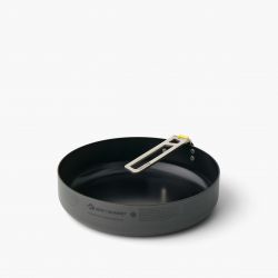 Sea   Summit Frontier   Pan 8in Aluminium Hard Anodised Grey Pande