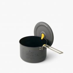 Sea   Summit Frontier   Pot 2l Aluminium Hard Anodised Grey Gryde