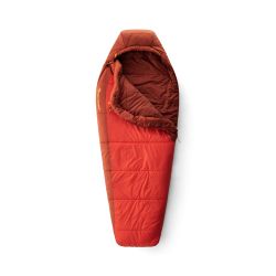 Sea   Summit Hamelin Women   Synthetic Sleeping Bag -1c Regular Spicy Orange Sovepose