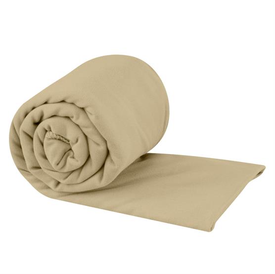 Sea   Summit Pocket Towel Large  Desert