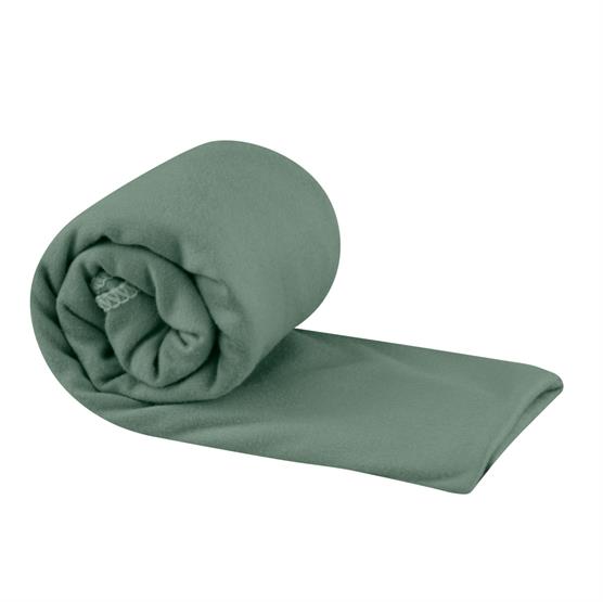 Sea   Summit Pocket Towel Small  Sage