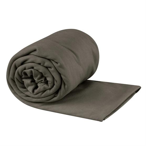 Sea   Summit Pocket Towel  -large  Beluga Black