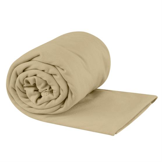 Sea   Summit Pocket Towel  -large  Desert