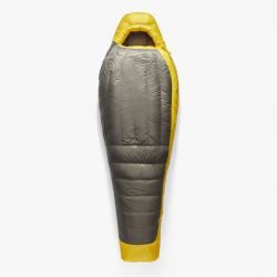 Sea   Summit Spark -18c Down Sleeping Bag Regular Beluga Black Sovepose