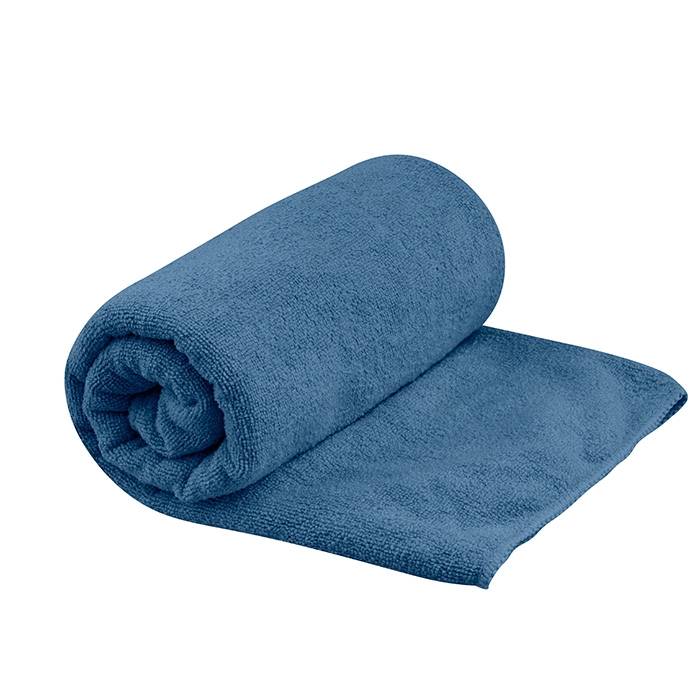 Sea   Summit Tek Towel     Håndklæde  50 X100    Moonblå Håndklæde  Personlig Pleje