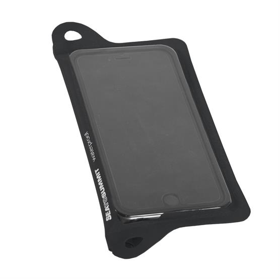 Sea   Summit Tpu Guide Waterproof Case For   Smartphones  Black