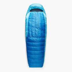 Sea   Summit Trek -9c Down Sleeping Bag Large Snorkel Blue Sovepose