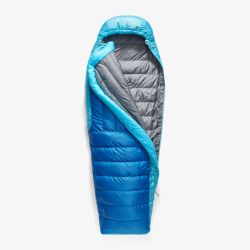 Sea   Summit Trek -1c Down Sleeping Bag Large Snorkel Blue Sovepose
