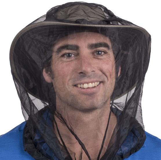 Sea   Summit Ultra-fine Mesh Headnet  Black