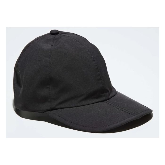 Sealskinz Salle   Foldable Peak Cap Black