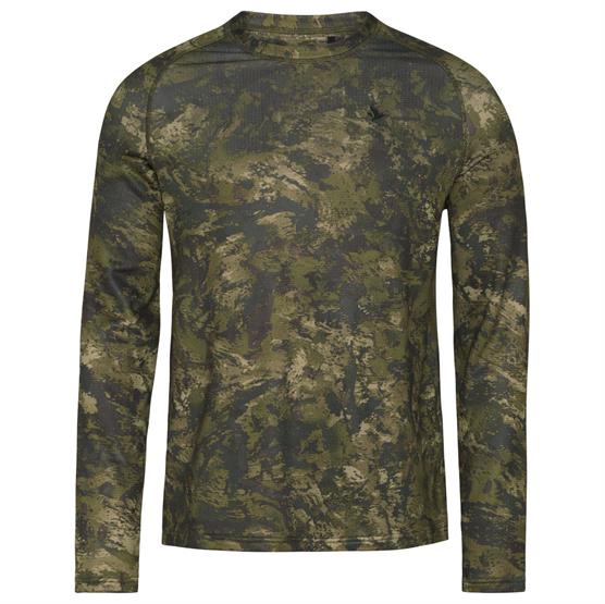 Seeland Active Camo      -shirt Mens  Invis Green