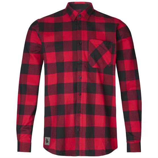 Seeland Toronto Shirt Mens  Red Check