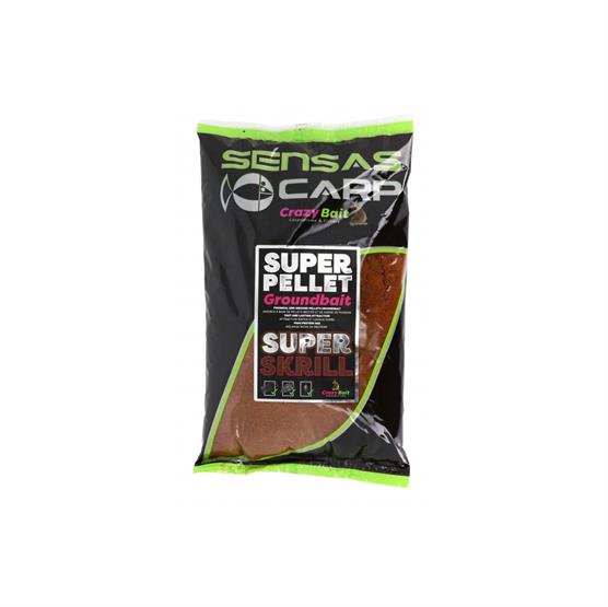 Sensas Crazy Super Pellet Groundbait