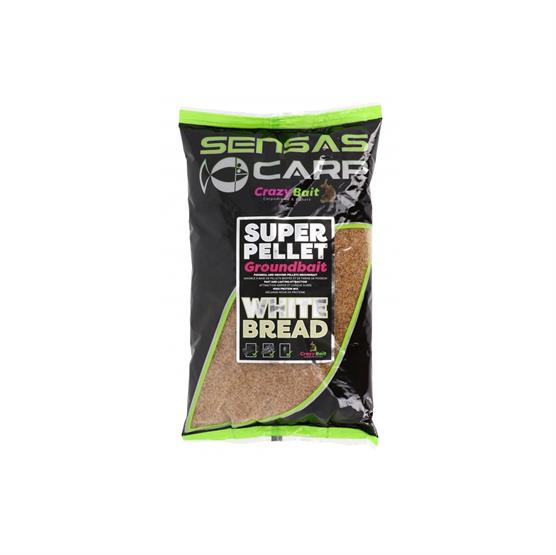 Sensas Crazy Super Pellet Foderblanding