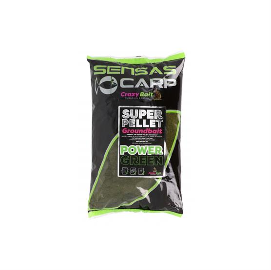 Sensas Crazy Super Pellet Groundbait