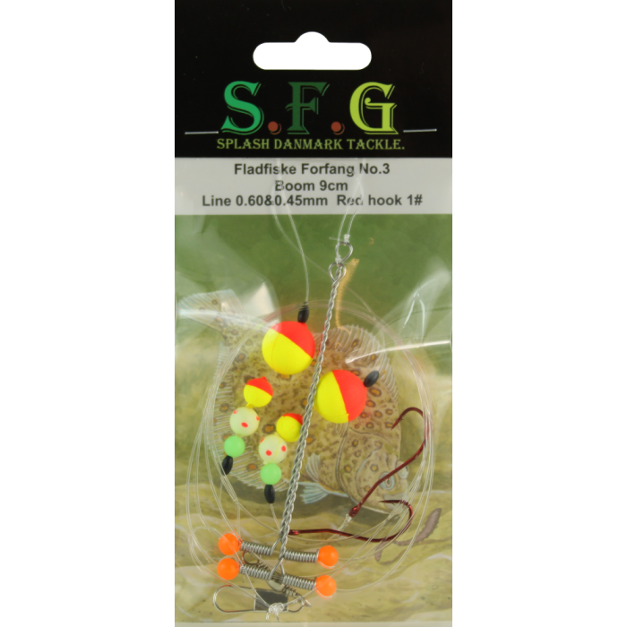 Sfg Fladfiskeforfang