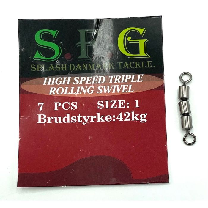 Sfg Speed Triple Rolling Svirvler
