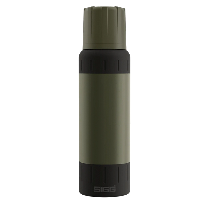 Sigg Alpine Star Termoflaske 1l-roasted Green Termoflasker