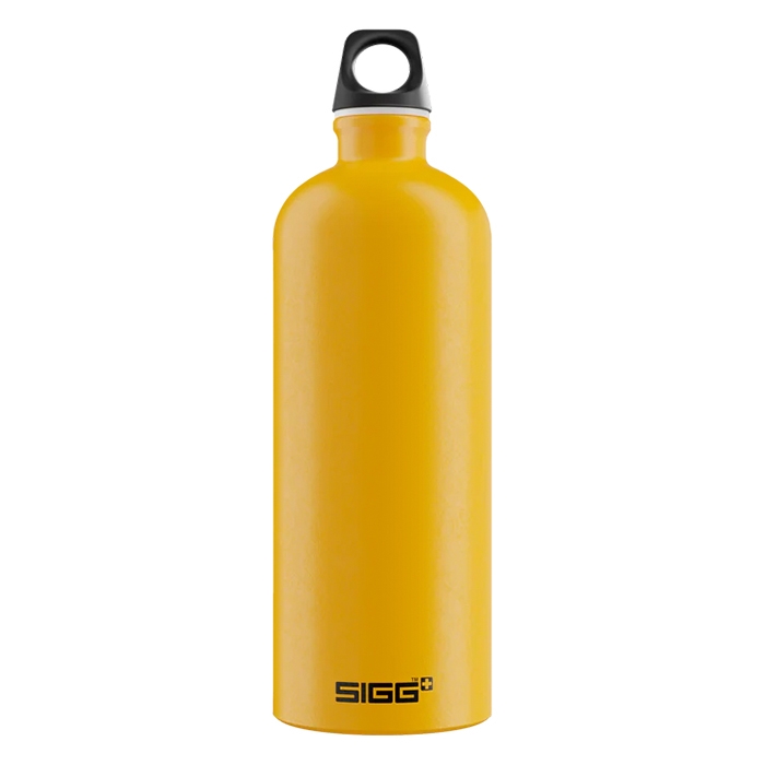 Sigg Water Bottle Traveller      Mustard Touch Drikkeflasker  -dunk