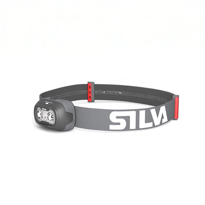 Silva Seek 450 Recharge Pandelampe  Grey-mountain Mist Pandelamper