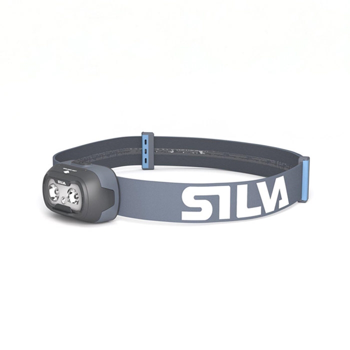 Silva Seek 450 Recharge Pandelampe  Grey-stormy Sky Pandelamper