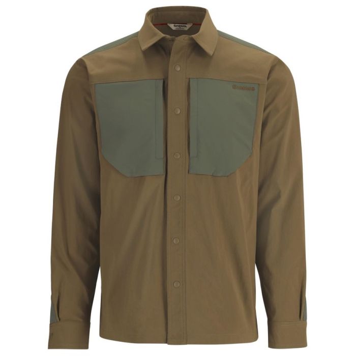 Simms Confluence Skjorte Driftwood Loden