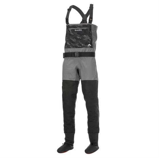 Simms Guide Classic Strømpefod Carbon