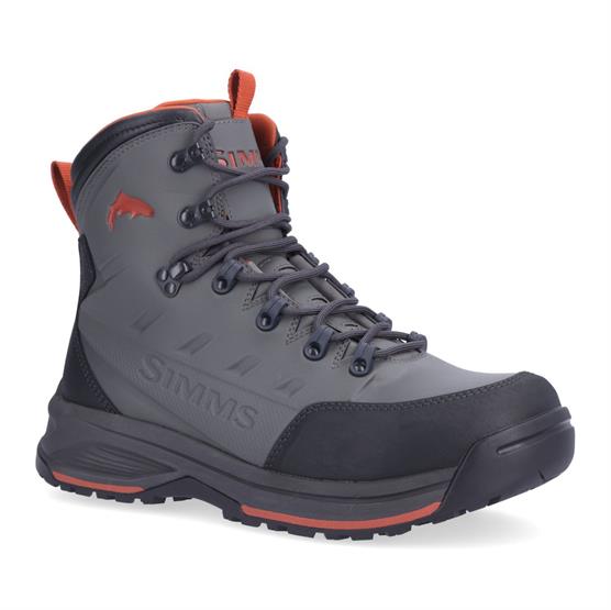 Simms Mens Freestone Boot Rubber  Gunmetal
