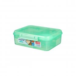 Sistema   65l Bento Lunch Bts 2024 Apple Mint Green Madkasse