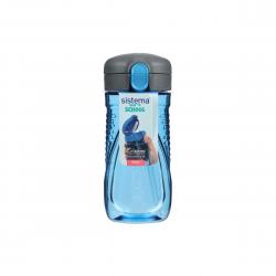 Sistema 520ml Tritan Quick Flip Bottle Bts 2024 Blå Drikkeflaske