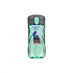 Sistema 520ml Tritan Quick Flip Bottle Bts 2024 Grøn Drikkeflaske