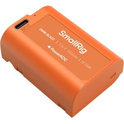 Smallrig 4979 Camera Battery Usb-  Rechargeable Dmw-blk22 Orange