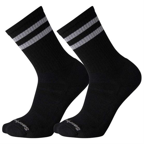Smartwool Uldsokker med Støtte - 2 Pak, Sort