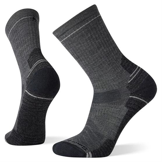 Smartwool Hike Light Cushion Crew Socks  Medium Grey