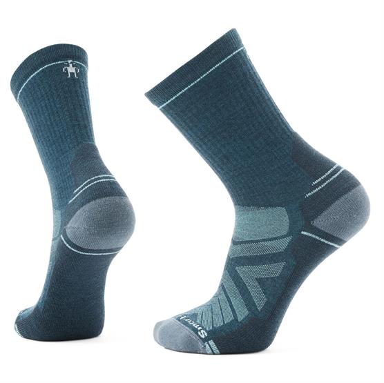 Smartwool Hike Light Cushion Crew Socks  Twilight Pewter