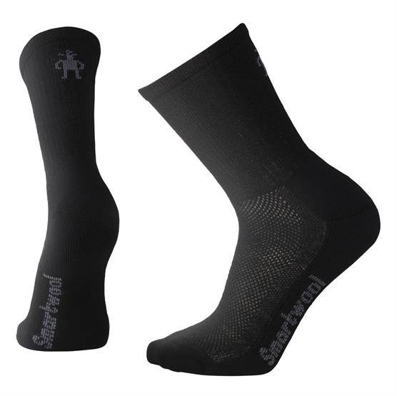 Smartwool Hiking   Crew Socks  Black