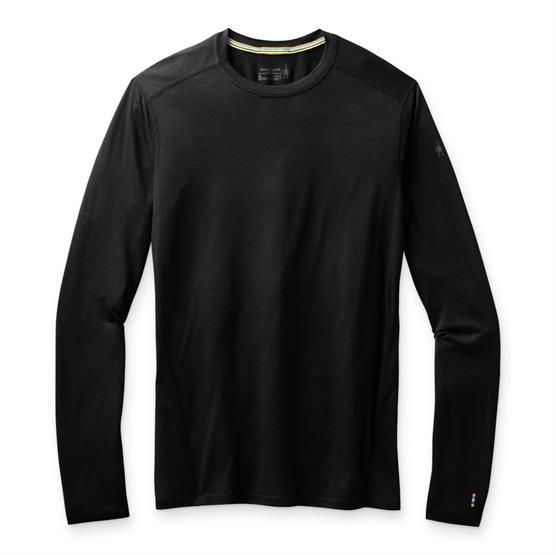 Smartwool Herre All-sæson Merino Undershirt - Sort