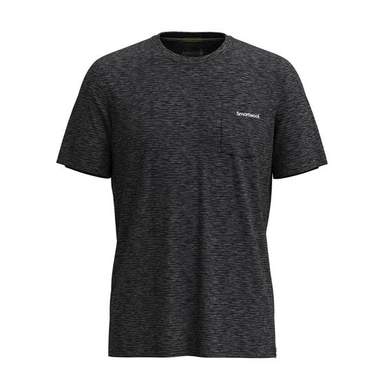 Smartwool Mens Bear Trail Merino Hemp Blend      Black Heather