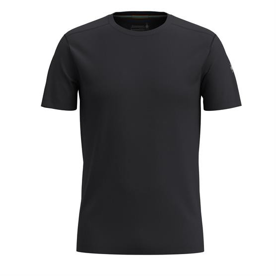 Smartwool Mens Everyday Merino     Tee  Black