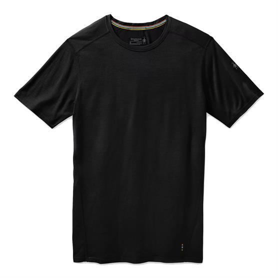 Smartwool Mens Merino     Tee  Black