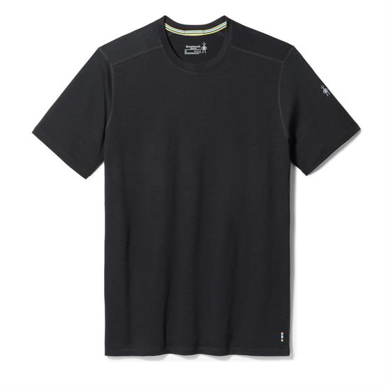 Smartwool Merino T-shirt til mænd - Sort