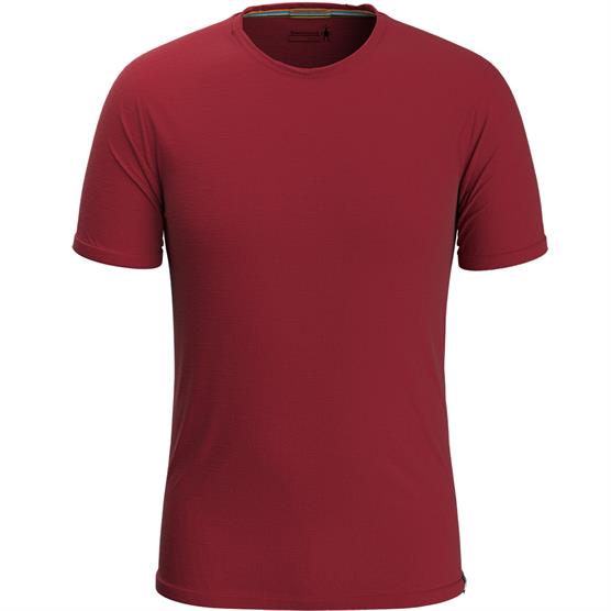 Smartwool Mens     Tee Slim Fit  Rythmic Red