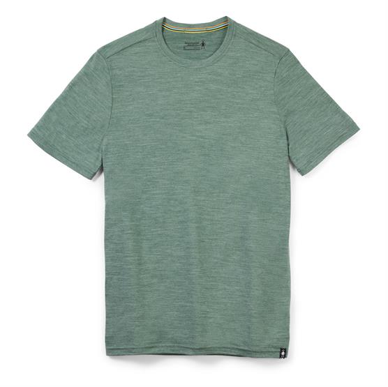 Smartwool Herre T-shirt Slim Fit i Sage Heather