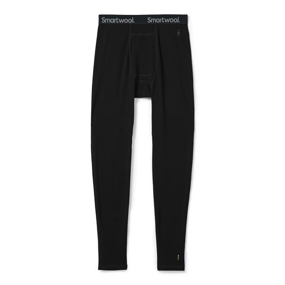 Smartwool Mens Thermal Merino Base Layer Bottom  Black