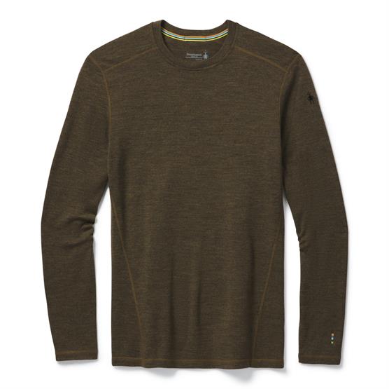 Smartwool Herre Merino Uld Undertrøje - Militærgrøn