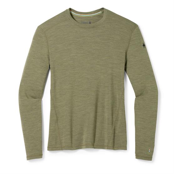 Smartwool Herre Merino Uldundertrøje - Vinter Moss