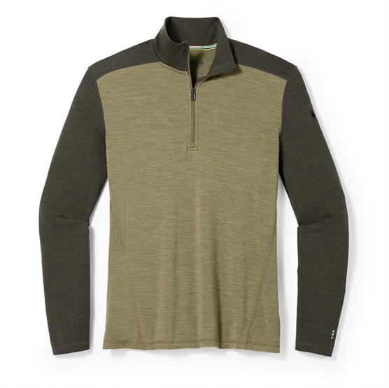 Smartwool Mens Thermal Merino Base Layer     Zip  North Woods